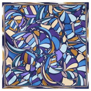 Mascada Mariposa Abstracta 90 cm