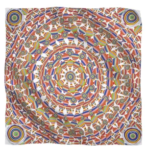 Mascada Trompos Bailarines 90 cm