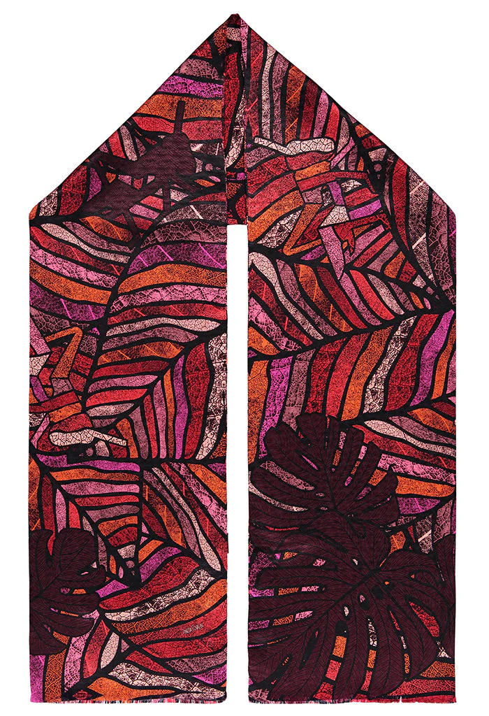 Bufanda Doble Vista Vegetación - Imagen 8