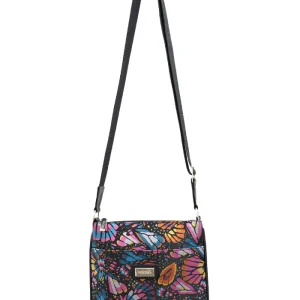 Bolsa Xiki Jqd Mariposa Bordada