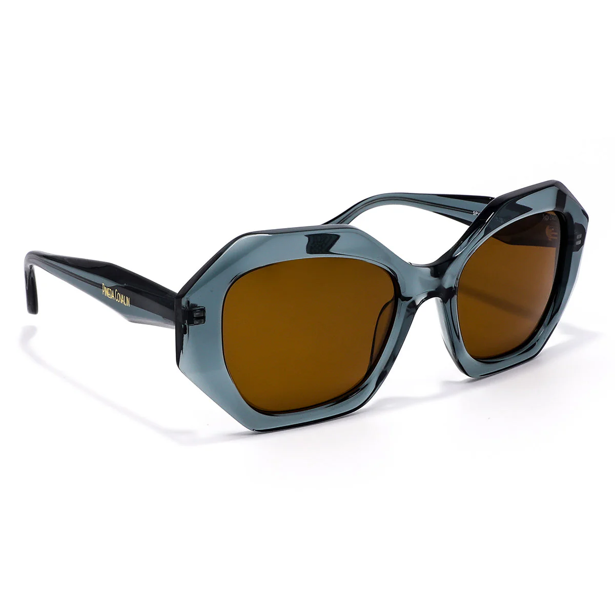 Lentes de Sol Hexagonales Azul Mariposa Monarca - Imagen 8