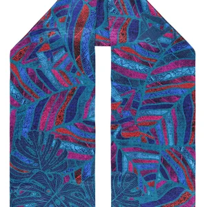 Bufanda Doble Vista Vegetación