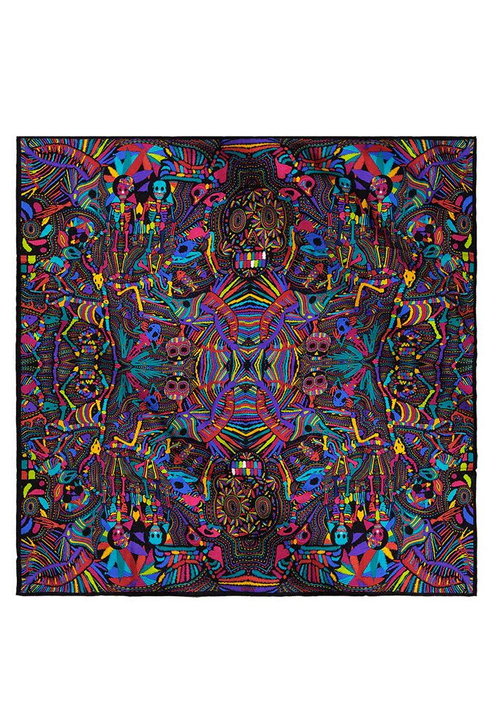 Mascada Viaje al Mictlán 90 cm - Imagen 9