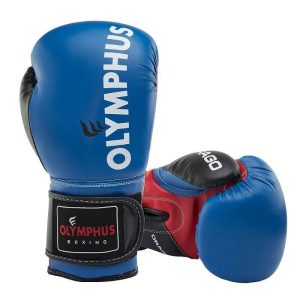Guante Box Olymphus New Drago Azul