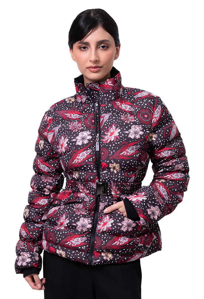 Chamarra Huuk Maíz Flor De La Pasion - Imagen 3