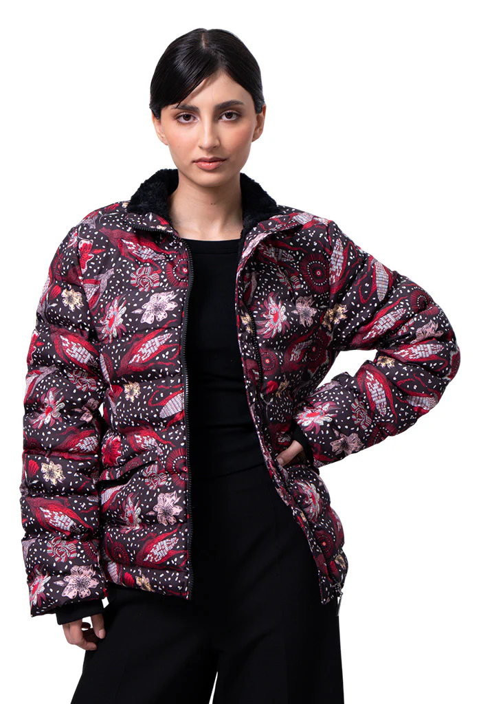 Chamarra Huuk Maíz Flor De La Pasion - Imagen 5