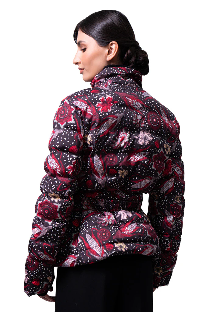 Chamarra Huuk Maíz Flor De La Pasion - Imagen 6