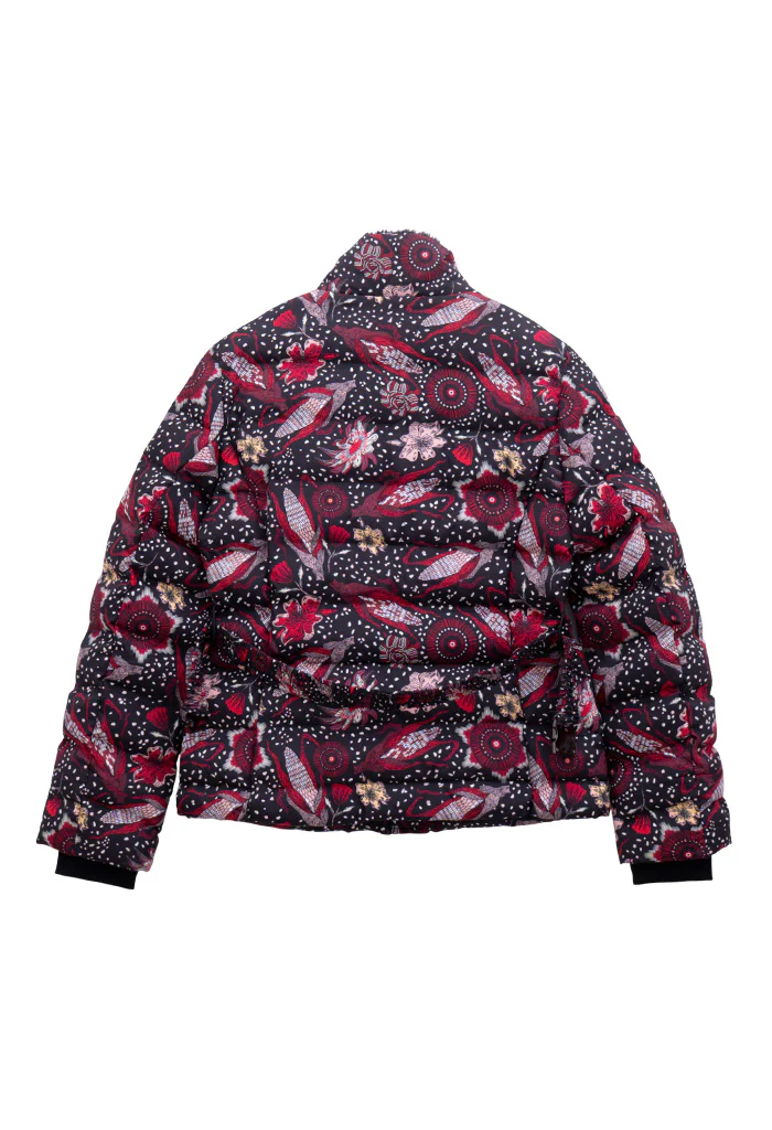 Chamarra Huuk Maíz Flor De La Pasion - Imagen 4