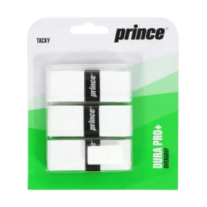 OVERGRIP PRINCE DURAPRO BLANCO X3