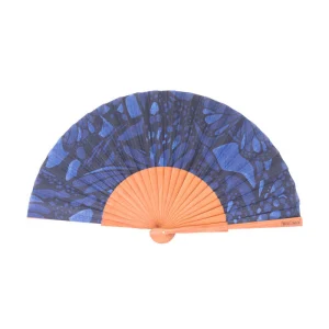 Abanico Iik Vuelo de Mariposa Mezclilla