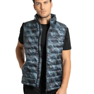 Chaleco México Camouflage Gris