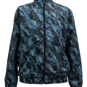 Bomber Tecuatl México Camouflage Gris