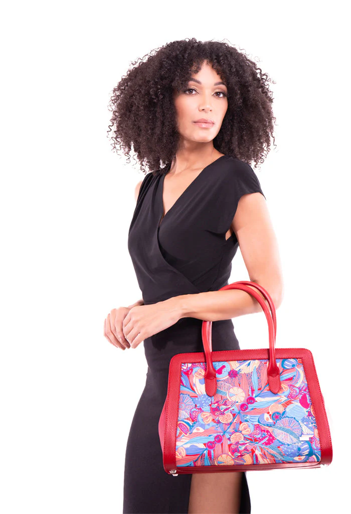 Bolsa Muul Rojo Fruta Mexicana - Imagen 6