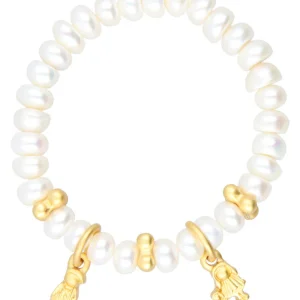 Pulsera Unisex Familia con Perlas