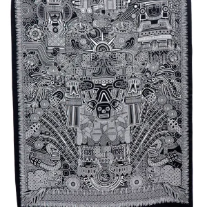 Chalina Doble Vista Diosas Mexicas