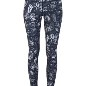 Leggins Metztli Mariposa Bordada Negro