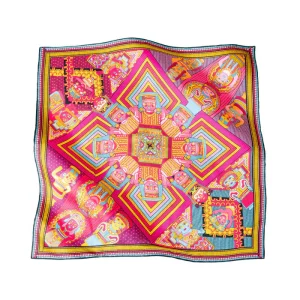 Mascada Caritas Sonrientes Veracruz 90 cm