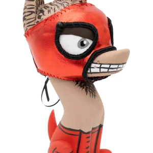Figura Xico Luchador Rojo