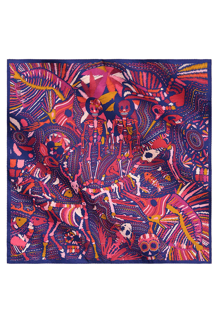 Mascada Viaje al Mictlán 54 cm - Imagen 6