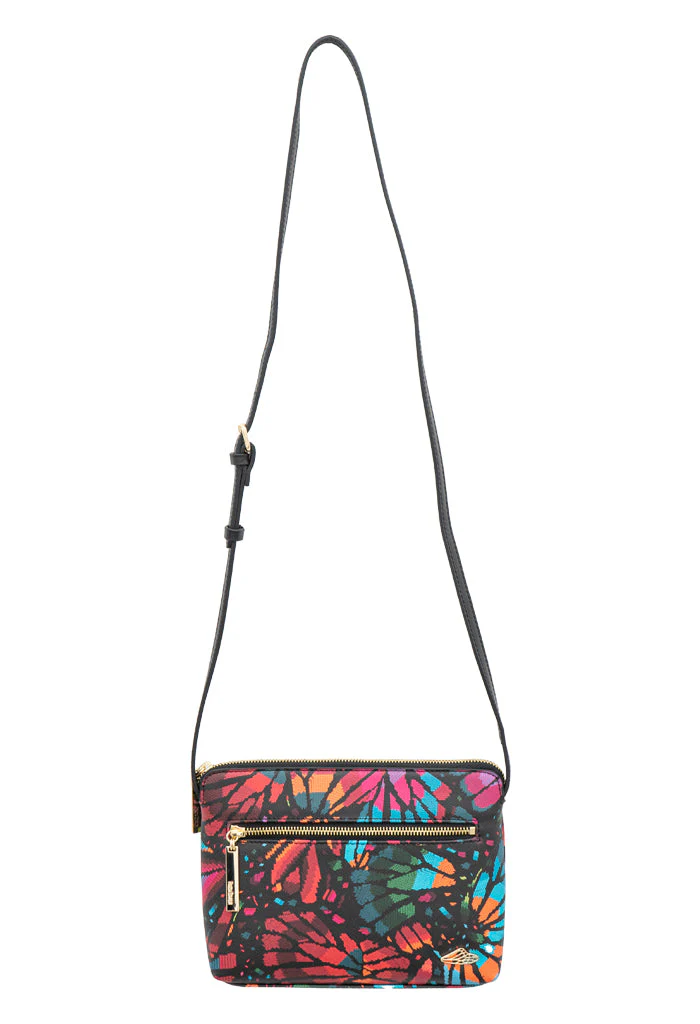 Bolsa Yaakun Saffiano Mariposa Bordada Original - Imagen 4