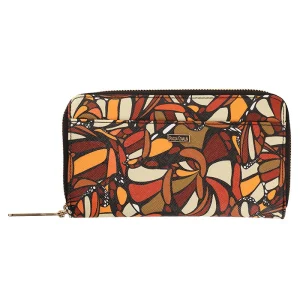 Cartera Grande Saffiano Mariposa Abstracta