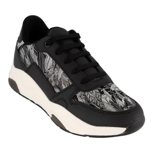 Tenis Mujer Águila Real Mexicana Negro