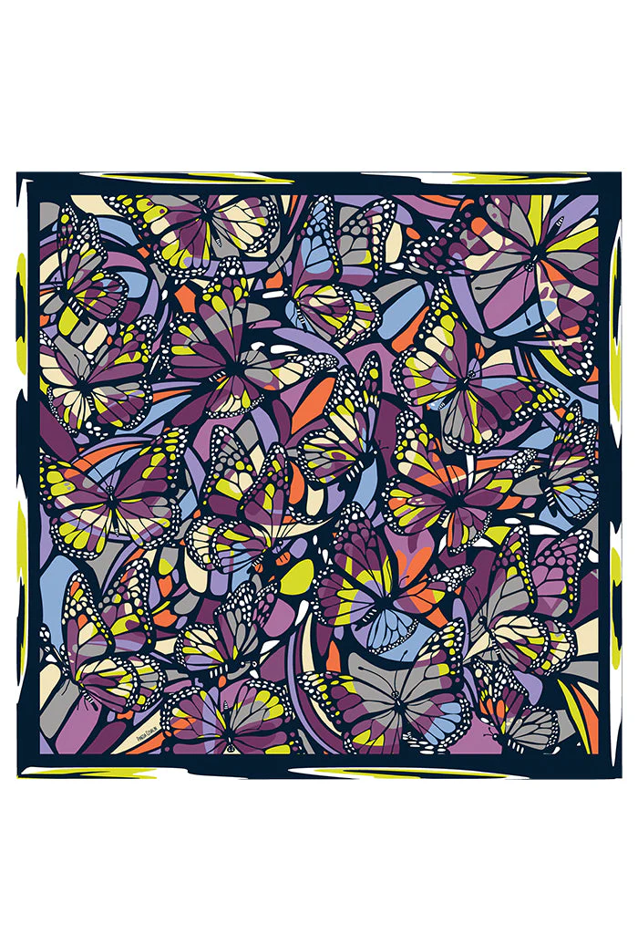 Mascada Vuelo de Mariposa 54 cm - Imagen 4