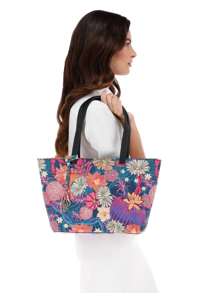 Tote K'iin Saffiano Cactáceas Jardín Botánico - Imagen 6