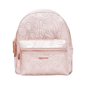 Mini Backpack Nuuk Grabado Mariposa
