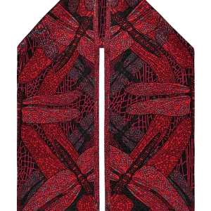 Bufanda Doble Vista Libélula