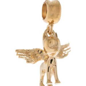 Amuleto para Brazalete Xico Alas Baño Oro