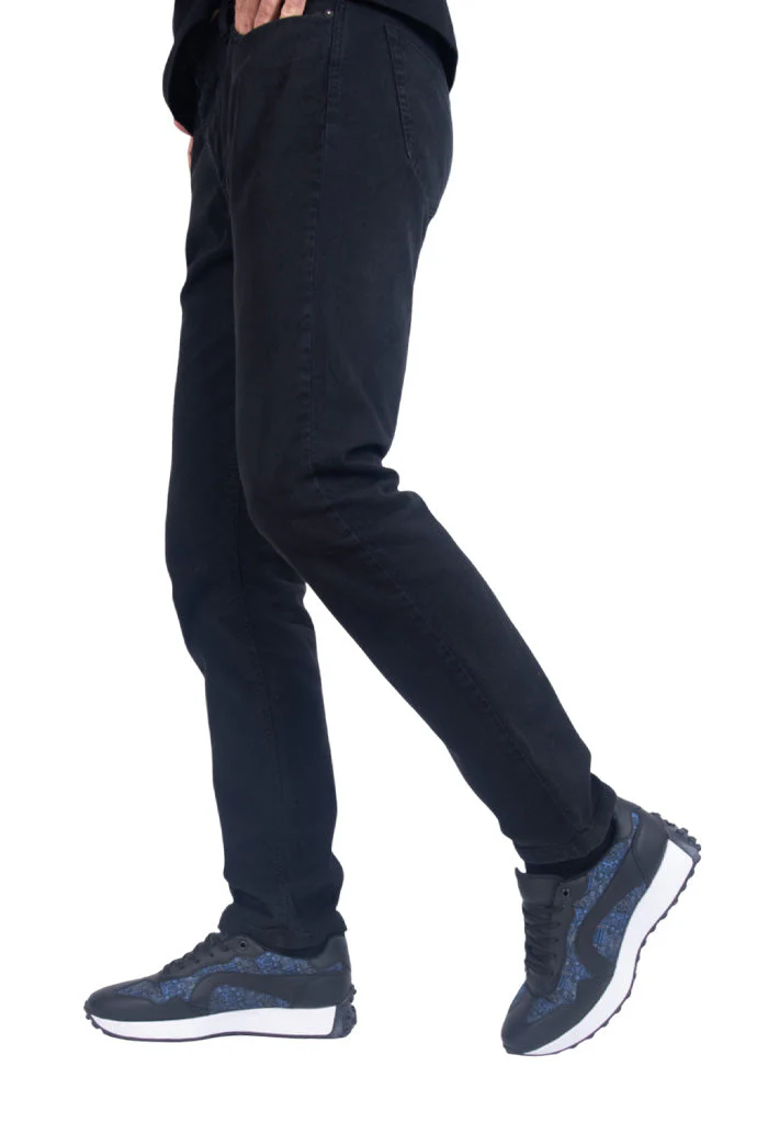 Tenis Uekpini Hombre Coatlicue Marino - Imagen 8