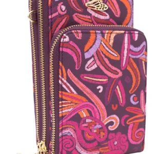 Porta Celular Naab Saffiano Quetzalcóatl