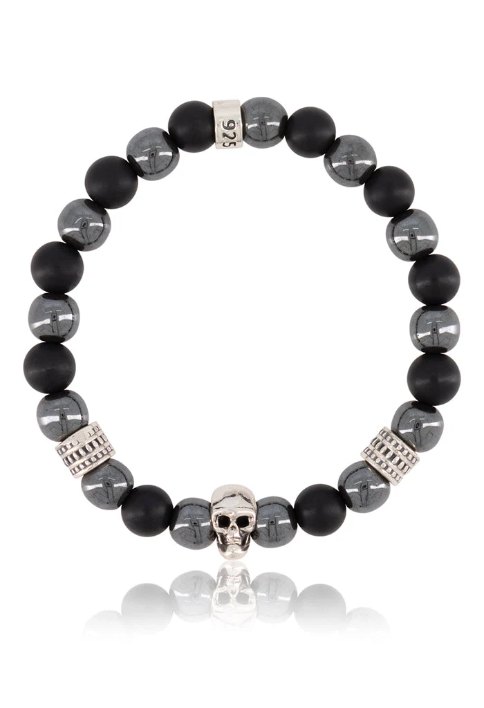 Pulsera Tzompantli Onyx Mate - Imagen 4