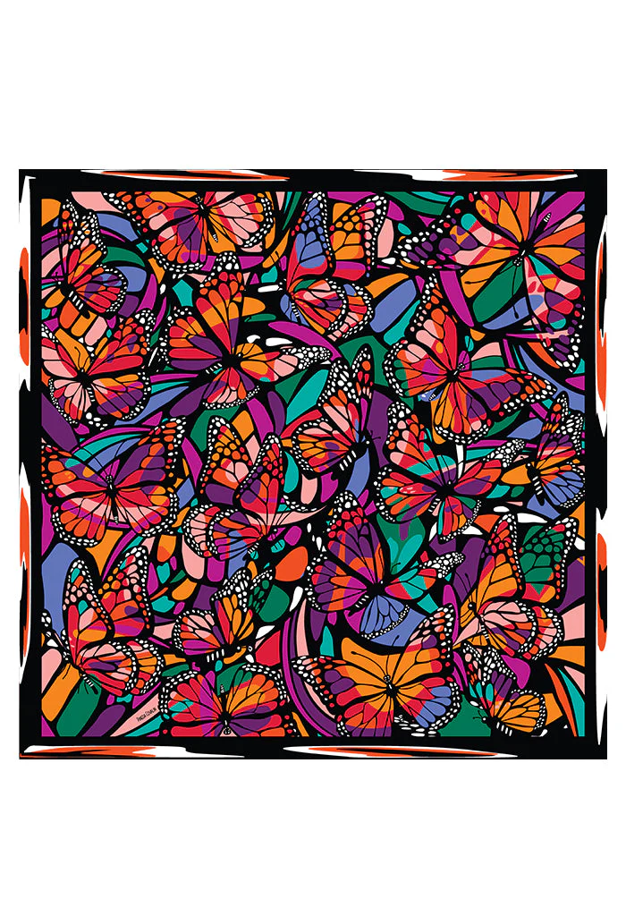 Mascada Vuelo de Mariposa 54 cm - Imagen 8