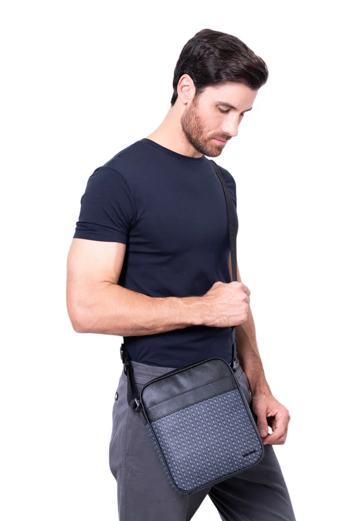 Messenger Bag Kaabal Greca de Mitla - Imagen 6