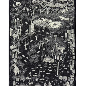 Chalina Doble Vista Mi Ciudad