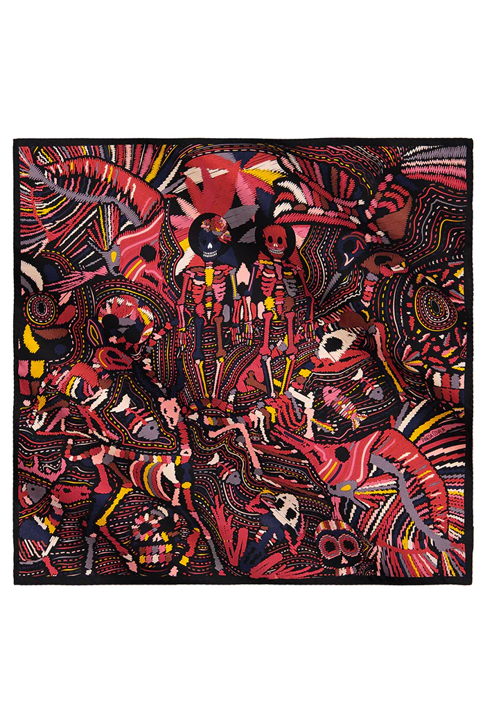 Mascada Viaje al Mictlán 54 cm - Imagen 9