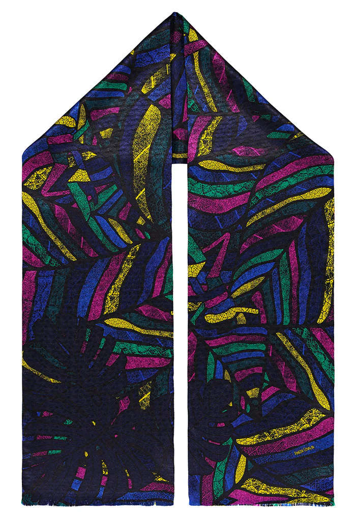 Bufanda Doble Vista Vegetación - Imagen 7