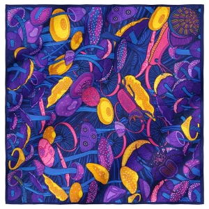 Mascada Hongos Sagrados 54 cm