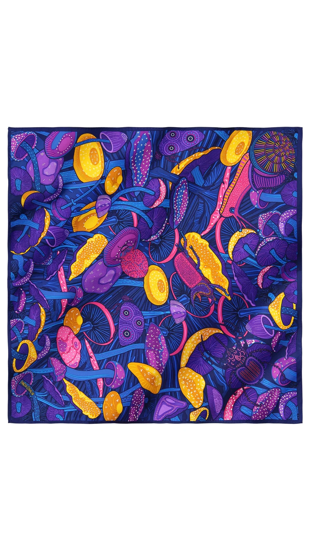 Mascada Hongos Sagrados 54 cm