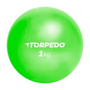 BALON MEDICINAL TORPEDO SILICONA