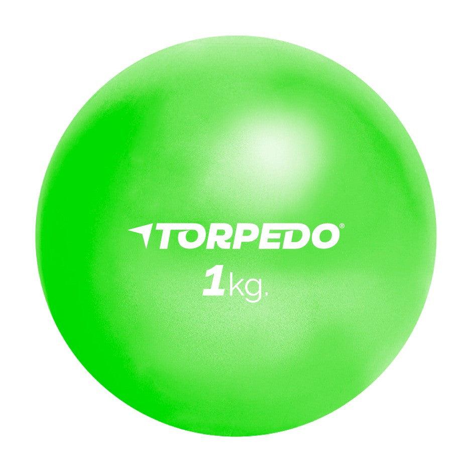 BALON MEDICINAL TORPEDO SILICONA