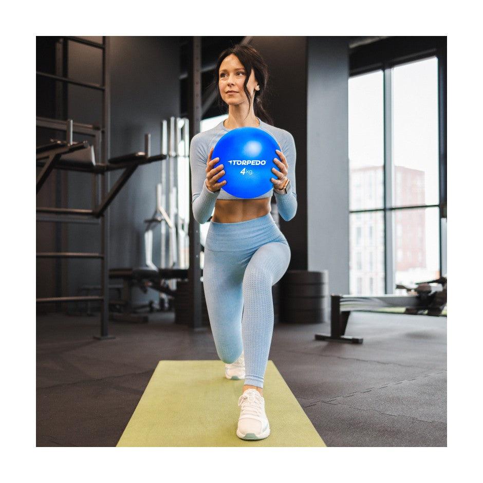 BALON MEDICINAL TORPEDO SILICONA - Imagen 8