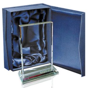 Galvano Cristal Rectangular RL 45 16 CM