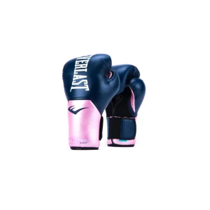 GUANTE BOX EVERLAST PROSTYLE ELITE TRN AZUL/ROSADO