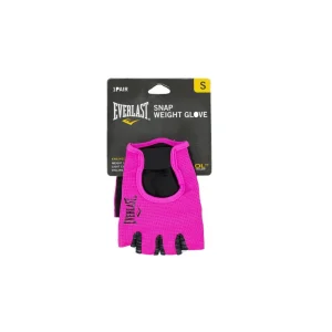 Guante Fitness Everlast Snap Fucsia/Negro