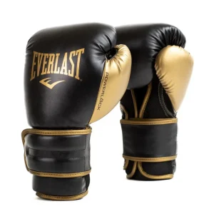 GUANTE BOX EVERLAST POWERLOCK 2R HOOK&LOOP NEG/DOR