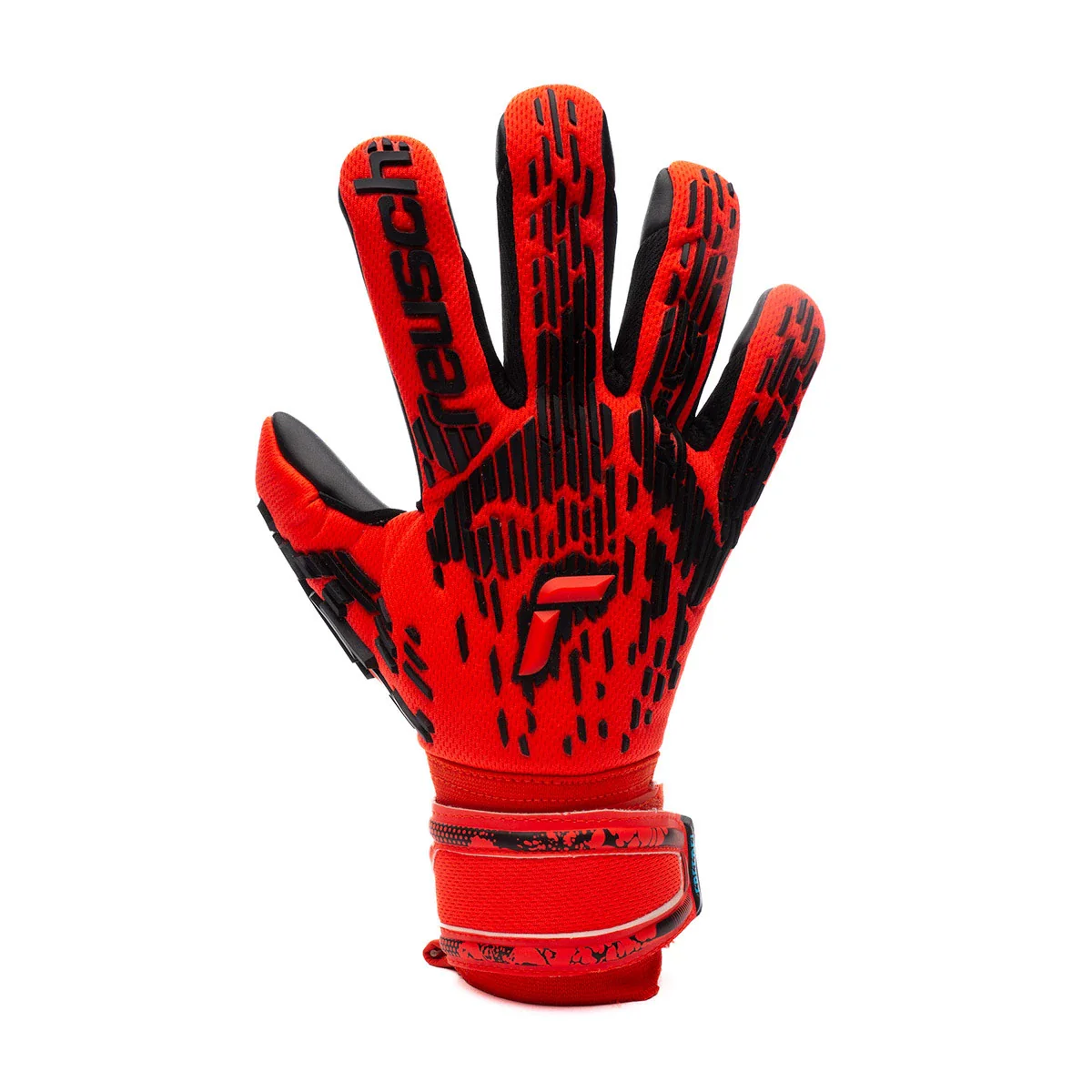 GUANTE ARQUERO REUSCH ATTRAKT FREEGEL ROJO/NEGRO - Imagen 3
