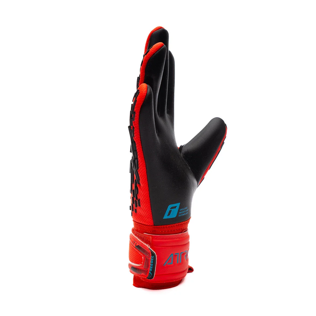 GUANTE ARQUERO REUSCH ATTRAKT FREEGEL ROJO/NEGRO - Imagen 4
